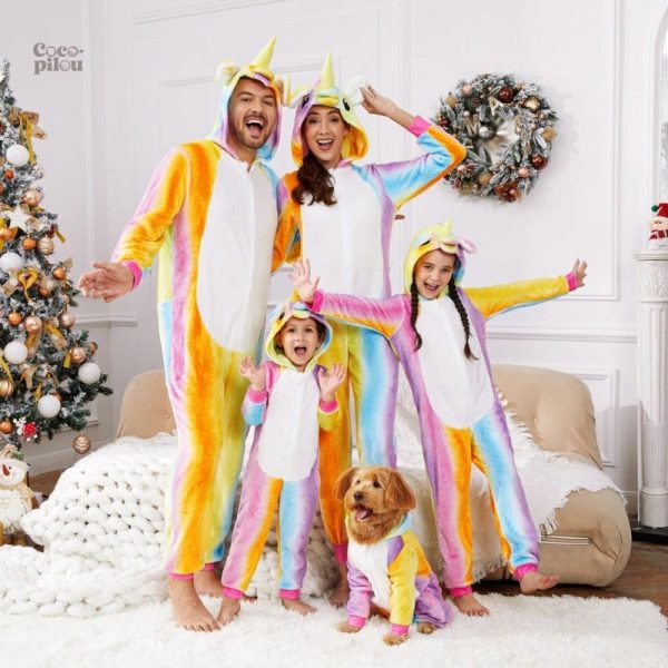 Combinaison pyjama couple