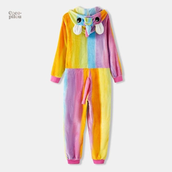 Pyjama couple avec design élégant