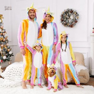 Ensemble de pyjamas pour partenaires