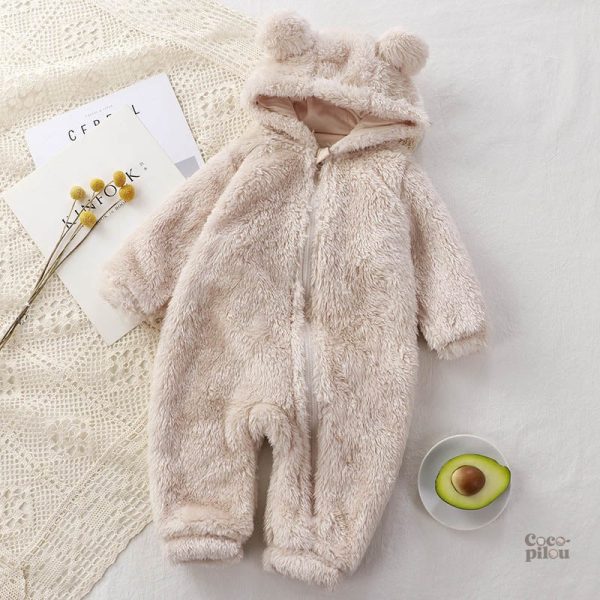 Combinaison pyjama enfant Pilou Pilou, douce et confortable