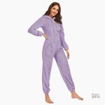 Combinaison Pilou Pilou pour femme, idéale pour les soirées cocooning