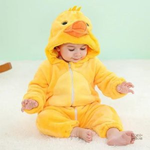 Combinaison sherpa pour bébé douce et confortable