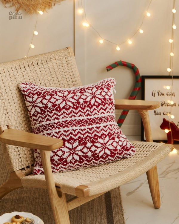 Coussin doux pour un coin cocooning confortable