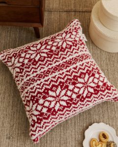 Coussin cocooning, idéal pour un intérieur chaleureux