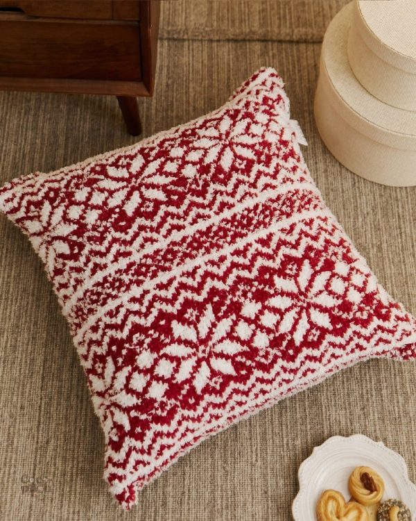 Coussin cocooning, idéal pour un intérieur chaleureux