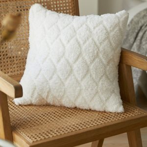 Coussin en duvet confortable pour un coin cocooning