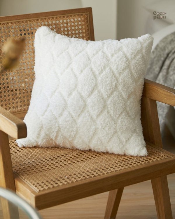 Coussin en duvet confortable pour un coin cocooning