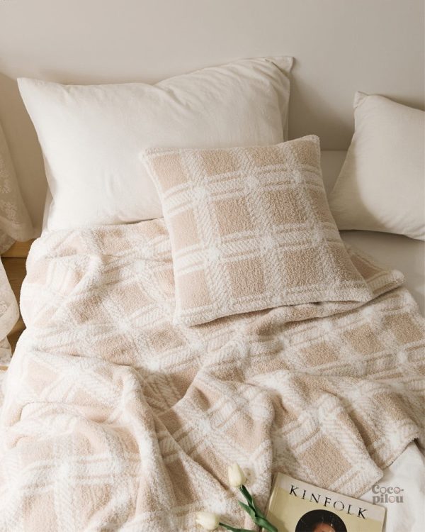 Coussin doux et accueillant pour moments de détente