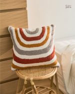 Coussin molletonné pour un coin cocooning confortable