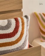 Coussin doux et accueillant pour moments de détente