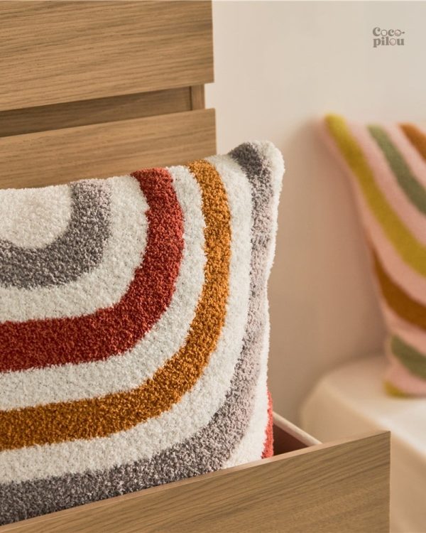 Coussin doux et accueillant pour moments de détente