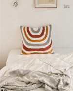 Coussin douillet, ajout chaleureux à votre espace