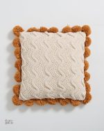 Coussin en moumoute, idéal pour se relaxer chez soi