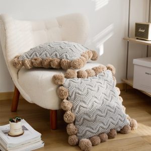 Coussin mouton doux pour un coin cocooning confortable