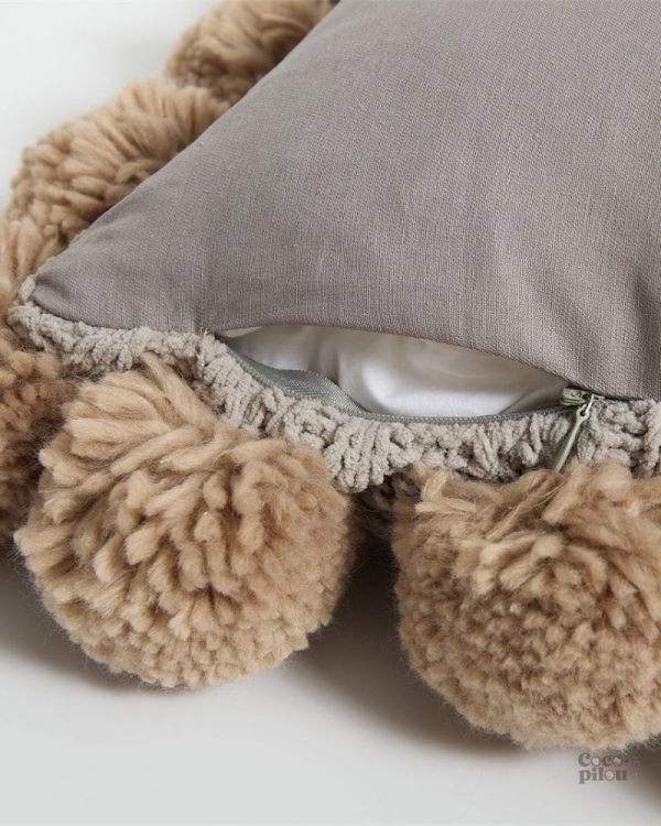Coussin mouton, idéal pour un coin lecture ou relaxation