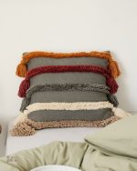 Coussin peluche doux pour un coin cocooning confortable
