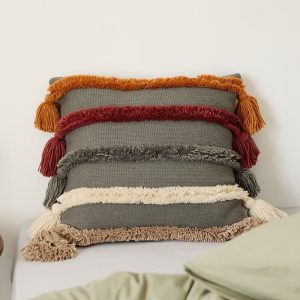 Coussin peluche doux pour un coin cocooning confortable