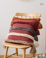 Coussin moelleux en peluche pour une ambiance cocooning