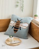 Douceur et confort avec le coussin Pilou