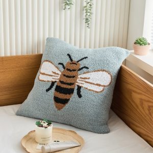 Douceur et confort avec le coussin Pilou