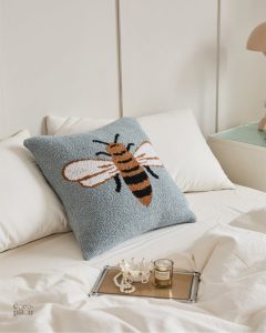 Coussin Pilou, idéal pour un moment de relaxation