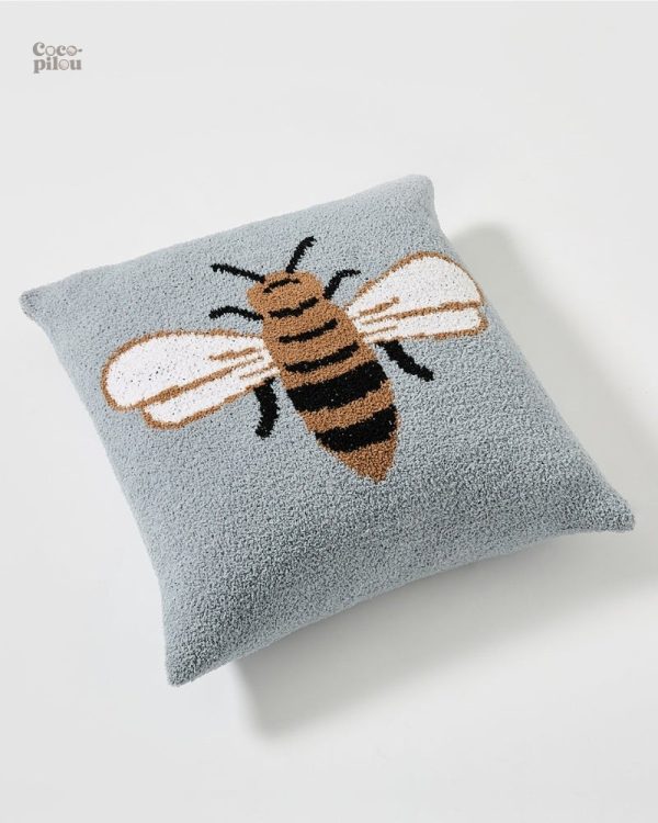 Coussin cocooning Pilou, un essentiel pour votre déco intérieure