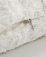 Accessoire cocooning blanc, idéal pour se détendre
