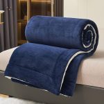 Couverture en laine chaude, parfaite pour l'hiver
