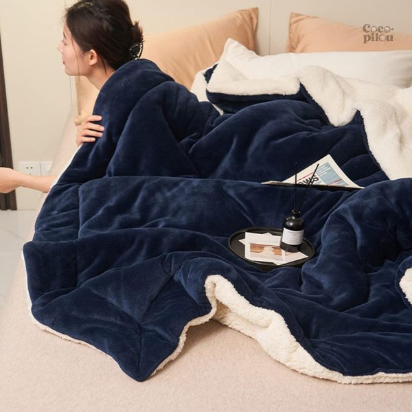 Plaid en laine, accessoire essentiel pour un intérieur douillet