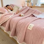 Couverture douce et confortable en pilou pilou