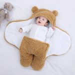 Couverture d'emmaillotage douce Pilou Pilou pour enfant