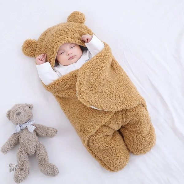 Emmaillotage confortable Pilou Pilou, idéal pour les bébés