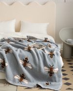 Plaid Pilou Pilou, couverture douce idéale pour se réchauffer