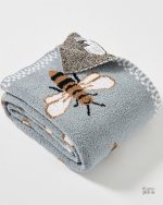 Plaid confortable, couverture douce pour moments de détente