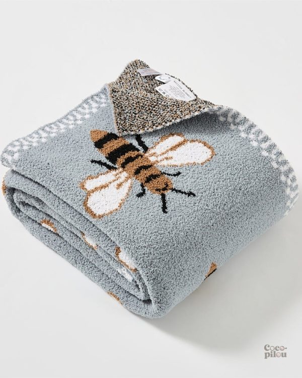 Plaid confortable, couverture douce pour moments de détente