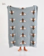 Couverture douce et légère, parfaite pour le canapé