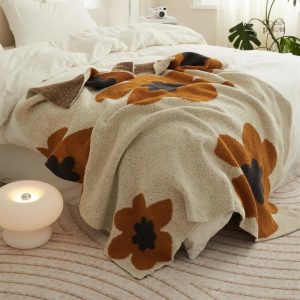 Couverture doudou douce et confortable pour les moments cocooning