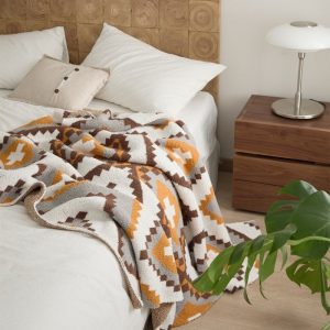 Plaid pilou pilou, parfait pour les soirées cocooning