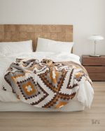 Couverture chaude en duvet, idéale pour l'hiver