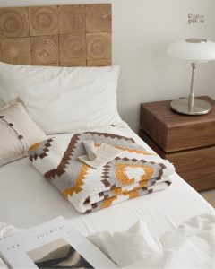 Duvet pilou pilou, ajout de chaleur à votre décoration