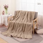 Couverture en velours douce et confortable