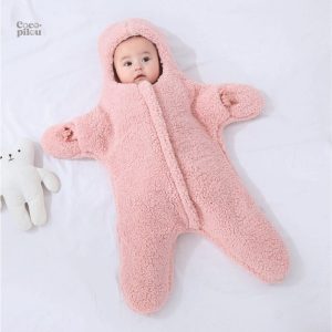 Couverture bébé étoile Pilou Pilou douce et confortable