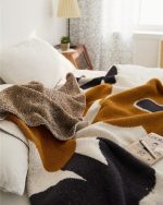 Plaid Pilou Pilou en fausse fourrure confortable