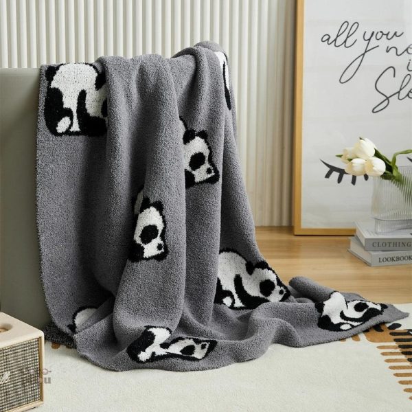 Couverture flanelle douce et confortable pour les soirées cocooning