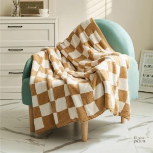 Couverture molleton douce et confortable
