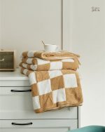 Plaid Pilou Pilou parfait pour l'hiver