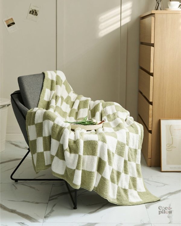 Couverture molleton pour un moment de détente