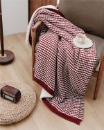 Plaid Pilou Pilou confortable en matière peluche