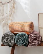 Couverture chaleureuse idéale pour les nuits fraîches