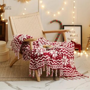 Couverture Pilou Pilou douce et confortable